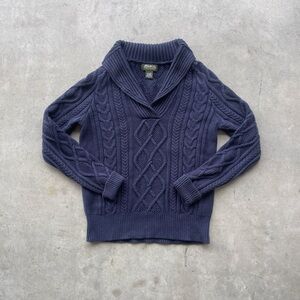 Vintagege Rddie Bauer Cablr Knit Sweater